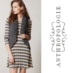 {Anthro} PUELLA Abingdon Striped Swing Dress ALine